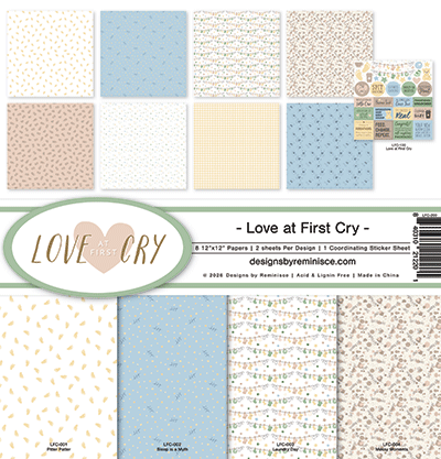 WS Love at First Cry: Love at First Cry Collection Kit