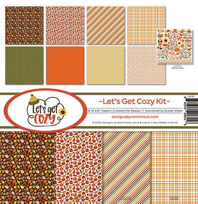 WS Let's Get Cozy: Let's Get Cozy Collection Kit