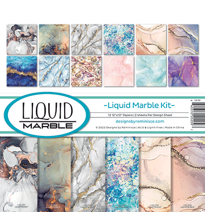 Liquid Marble: Liquid Marble Collection Kit
