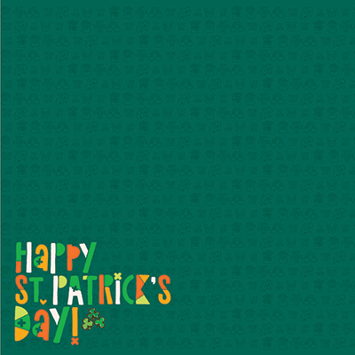 Lucky Clover: Happy St. Patrick's Day