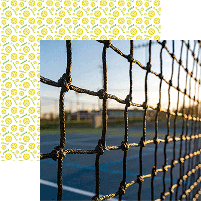 Let's Play! Pickleball: At the Net