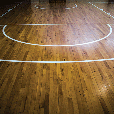 Let's Play! Basketball: Hardwood