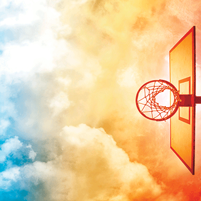 Let's Play! Basketball: Hoops