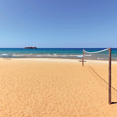 Let's Play! Volleyball: VB1