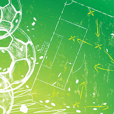 Let's Play! Soccer: Chalk Board