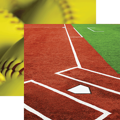 Let's Play! Softball: Batter Up