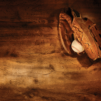Let's Play! Baseball: Glove and Ball