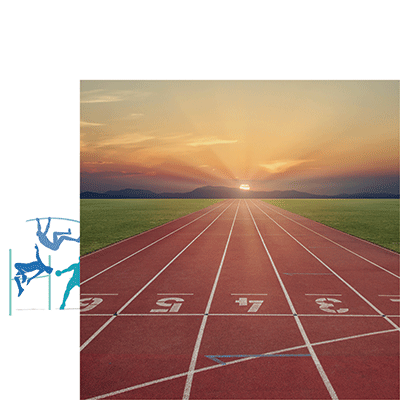 Let's Play! Track and Field: On Track