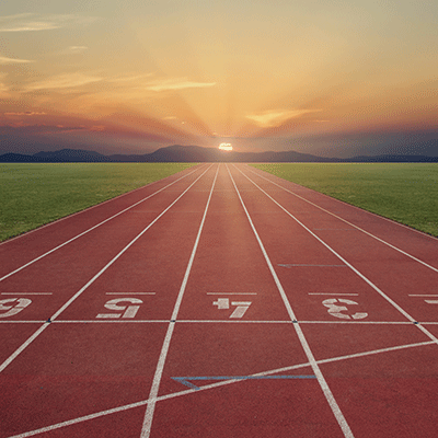 Let's Play! Track and Field: On Track