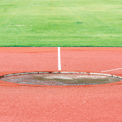 Let's Play! Track and Field: Discus Energy