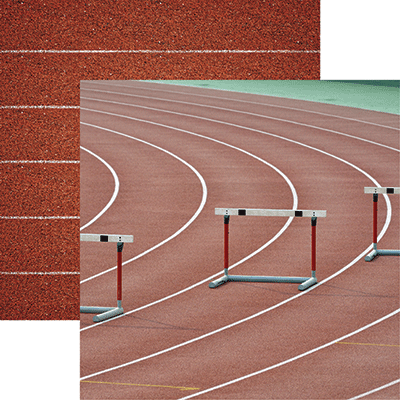 Let's Play! Track and Field: Hurdle This