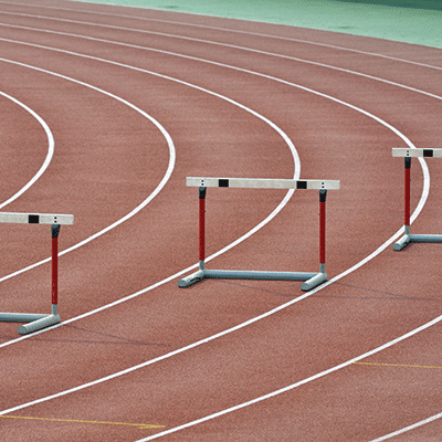 Let's Play! Track and Field: Hurdle This