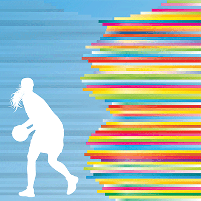 Let's Play! Women's Basketball: Breaking Records