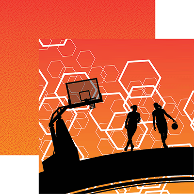 Let's Play! Women's Basketball: Hoops