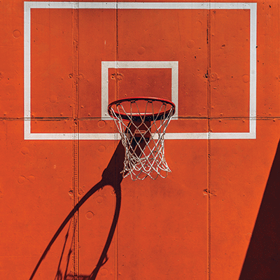 Let's Play! Women's Basketball: Outdoor Ball