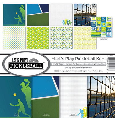 Let's Play! Pickleball: Let's Play! Pickleball Collection Kit