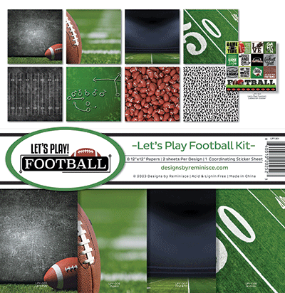 Let's Play! Football: Let's Play! Football Collection Kit