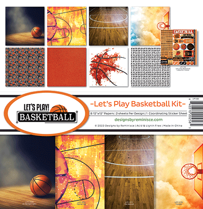 Let's Play! Basketball: Let's Play! Basketball Collection Kit