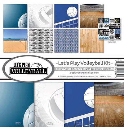 Let's Play! Volleyball: Let's Play! Volleyball Collection Kit