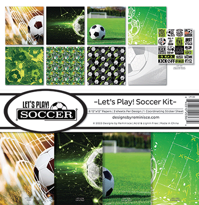 WS Let's Play! Soccer: Soccer Collection Kit
