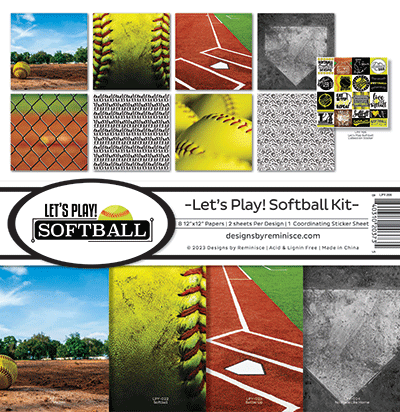 WS Let's Play! Softball: Softball Collection Kit