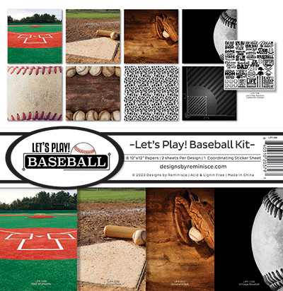Let's Play! Baseball: Baseball Collection Kit