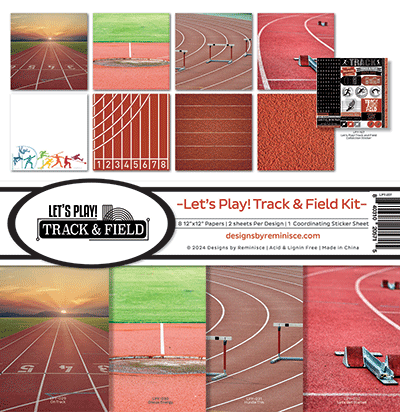 Let's Play! Track and Field: Track and Field Collection Kit