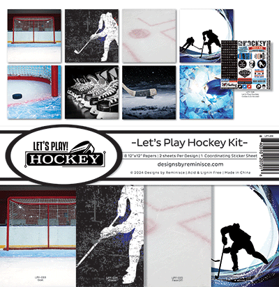 Let's Play! Hockey: Let's Play! Hockey Collection Kit