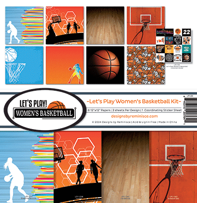 Let's Play! Women's Basketball: Let's Play! Women's Basketball Collection Kit