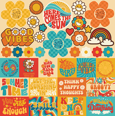 WS Let the Sunshine In: Let the Sunshine In 12x12 Sticker