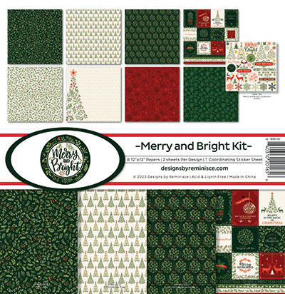 WS Merry and Bright: Merry and Bright Collection Kit