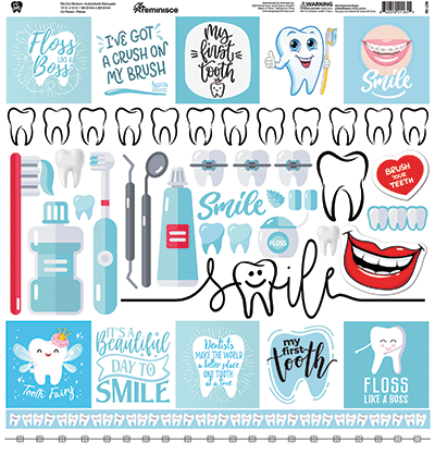 My Dentist: My Dentist 12x12 Sticker