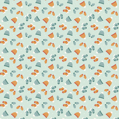 WS My First Snow: Hats & Mittens