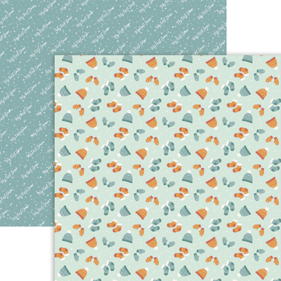 My First Snow: Hats & Mittens