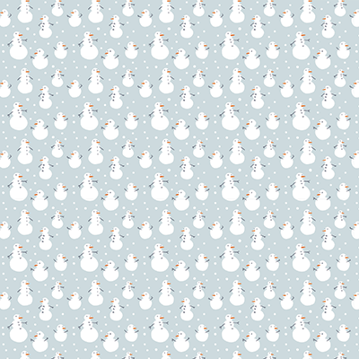 My First Snow: Snowmen