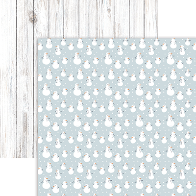 WS My First Snow: Snowmen