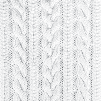 WS My First Snow: Cable Knit