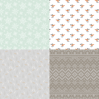 WS My First Snow: Cable Knit