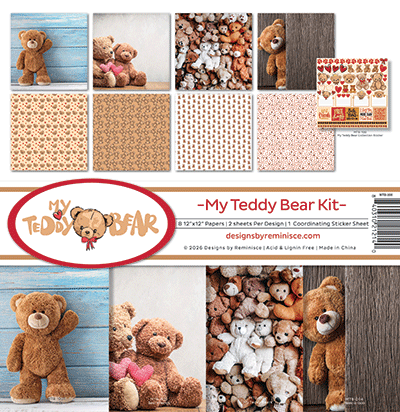WS My Teddy Bear: My Teddy Bear Collection Kit