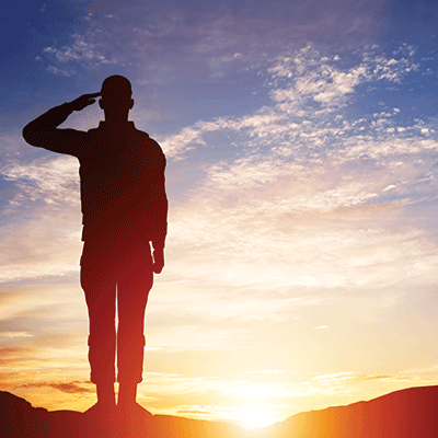 Military Life: Salute