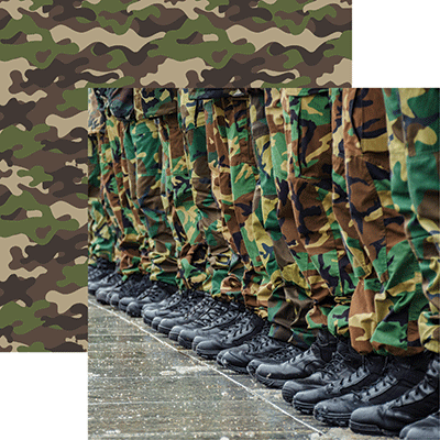 Military Life: At Attention