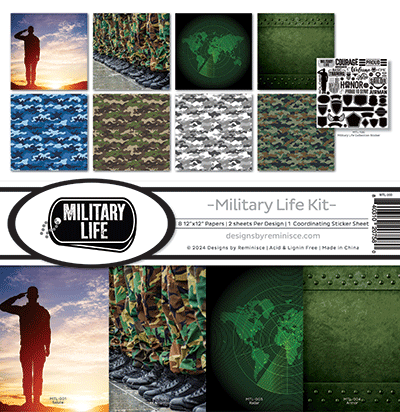 Military Life: Military Life Collection Kit