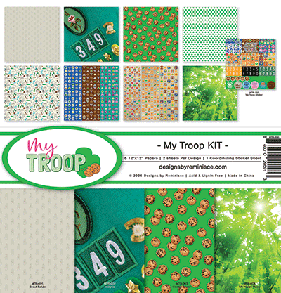 WS My Troop: My Troop Collection Kit