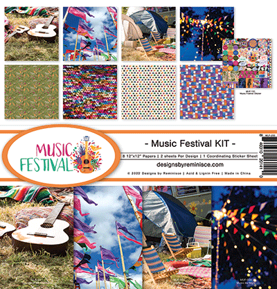 Collection Kit Design Music Festival: Music Festival Collection Kit - Designs By Reminisce