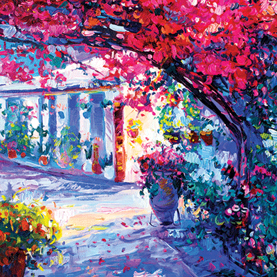 WS Nature's Reflection: Colorful Gardens