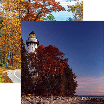 WS Northern Lake Adventures: Cana Island Lighthouse
