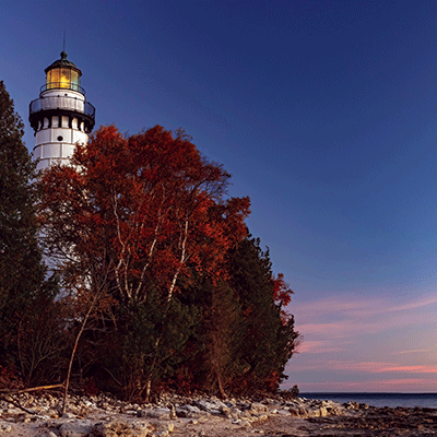 WS Northern Lake Adventures: Cana Island Lighthouse