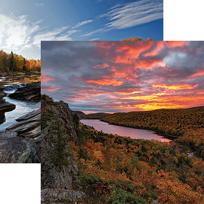 WS Northern Lake Adventures: Lake of the Clouds