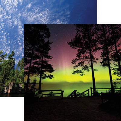 WS Northern Lake Adventures: Northern Lights