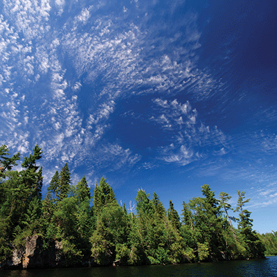 WS Northern Lake Adventures: Northern Lights